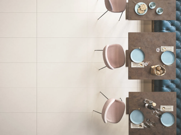 ELEMENTS DESIGN WHITE - Flooring by CERAMICHE KEOPE - view 2